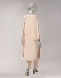 Junaid Jamshaid JL261114U Peach Spring Lawn 2026