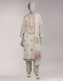 Junaid Jamshaid JL261124U Off-White Spring Lawn 2026