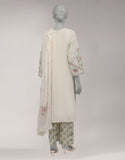 Junaid Jamshaid JL261124U Off-White Spring Lawn 2026