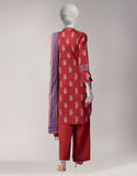 Junaid Jamshaid JLU263663U Multicolor Spring Lawn 2026