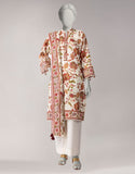 Junaid Jamshaid JLU263672U Off-White Spring Lawn 2026