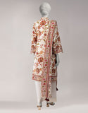 Junaid Jamshaid JLU263672U Off-White Spring Lawn 2026
