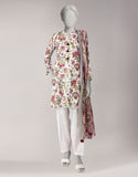 Junaid Jamshaid JLU263675U White Spring Lawn 2026