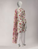 Junaid Jamshaid JLU263675U White Spring Lawn 2026