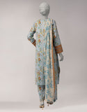 Junaid Jamshaid JLU263744U Multicolor Spring Lawn 2026