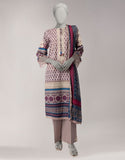 Junaid Jamshaid JLU263755U Pink Spring Lawn 2026