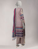 Junaid Jamshaid JLU263755U Pink Spring Lawn 2026