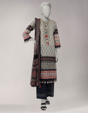 Junaid Jamshaid JLU263757U Grey Spring Lawn 2026