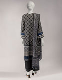 Junaid Jamshaid JLU263759U Black Spring Lawn 2026