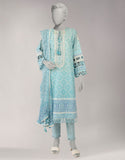 Junaid Jamshaid JLU263760U Blue Spring Lawn 2026
