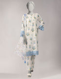 Junaid Jamshaid JLU263768U White Spring Lawn 2026