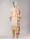 Junaid Jamshaid JLU263787U Off-White Spring Lawn 2026