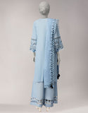 Junaid Jamshaid JLU263832U Blue Spring Lawn 2026