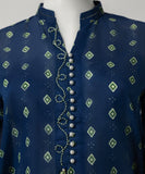 Junaid Jamshaid JLU-S-26-4555 Block Print-01 Between Tides 2026