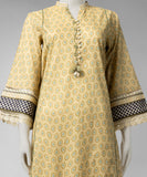 Junaid Jamshaid JLU-S-26-4557 Block Print-03 Between Tides 2026