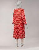 Junaid Jamshaid JSU26968U Red Spring Lawn 2026