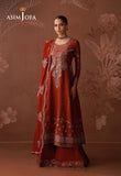 Asim Jofa AJULD-02 Silk Collection 2026