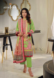 Asim Jofa AJUN-13 Rania Printed Essential Lawn 2024