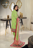 Asim Jofa AJUN-13 Rania Printed Essential Lawn 2024