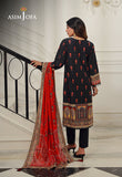 Asim Jofa AJUN-12 Rania Printed Essential Lawn 2024