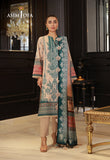 Asim Jofa AJUN-10 Rania Printed Essential Lawn 2024