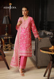Asim Jofa AJUN-06 Rania Printed Essential Lawn 2024