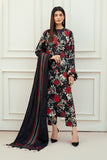 Baroque Digital Printed Khaddar SF-4011 Winter Collection 2024