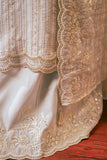 Cross Stitch Muted Blue Luxe Atelier 2025