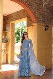 Saadia Asad D3 - A - Mirelle Noor Luxury Eid Schiffli Laserkari 2026