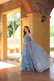 Saadia Asad D3 - A - Mirelle Noor Luxury Eid Schiffli Laserkari 2026