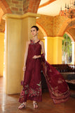 Saadia Asad D10 - A - Roselle Noor Luxury Eid Schiffli Laserkari 2026