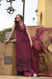 Saadia Asad D8 -Rasberry love Noor Luxury Eid Schiffli Laserkari - Vol 2 2026