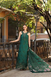 Saadia Asad D2 - B - Sage Green Noor Eid Luxe Printskhaas 2026