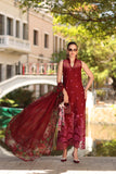 Saadia Asad D1 - A -  Ruby Noor Eid Luxe Printskhaas 2026
