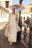 Saadia Asad D8 - A - Vanilla Mist Noor Eid Luxe Printskhaas 2026