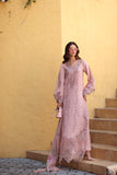 Saadia Asad D2 - A - Pink Noor Luxe Chikankari 2026