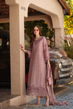 Saadia Asad D4 - B - Dusky Rose Noor Luxe Chikankari 2026