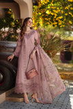 Saadia Asad D4 - B - Dusky Rose Noor Luxe Chikankari 2026