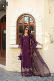 Saadia Asad D5 - A - Itten Purple Noor Luxe Chikankari 2026
