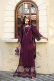 Saadia Asad D5 - A - Itten Purple Noor Luxe Chikankari 2026