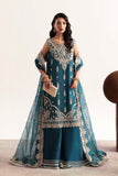 Akbar Aslam Teal Luxury Formals 2026