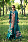 Afrozeh Daliya A-Lawn Luxury Edit 2026