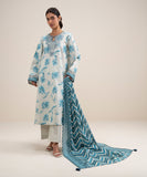 Sapphire DWF239098A Off White and Blue Summer Lawn 2026