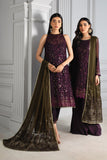 Zarif  Online Z 07 Sapphire Misaal Chiffon 2022 - Pakistani Branded Clothes