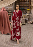 Crimson One True Love - D6A Tasawar Luxe Lawn 2025