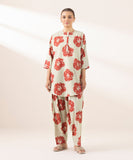 Sapphire Printed Lawn Shirt 2PBDF25V23ST Eid 1 RTW 2025