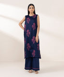 Sapphire Embroidered Dobby Shirt 2PRDS25V23ST Eid 1 RTW 2025