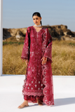 Emaan Adeel Radiant Rose Sunlit Groove Luxury Lawn 2026