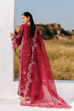 Emaan Adeel Radiant Rose Sunlit Groove Luxury Lawn 2026