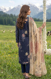 Al Zohaib CDC-26-03 Colors Lawn With Chiffon Dupatta 2026